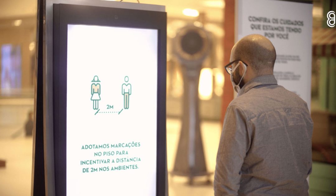 Multiplan apresenta protocolo de segurança dos shoppings