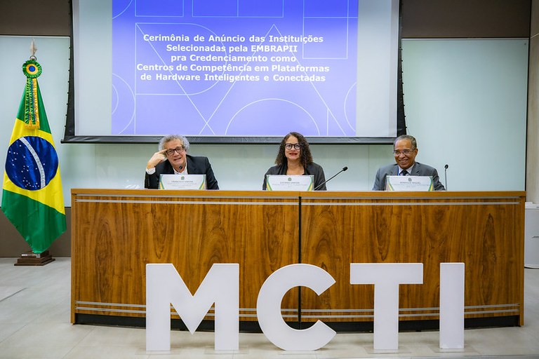 MCTI e Embrapii anunciam R$ 178 milhões para criação de três centros de tecnologia