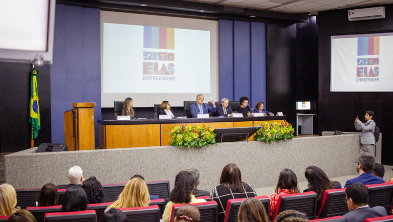 Ministério das mulheres